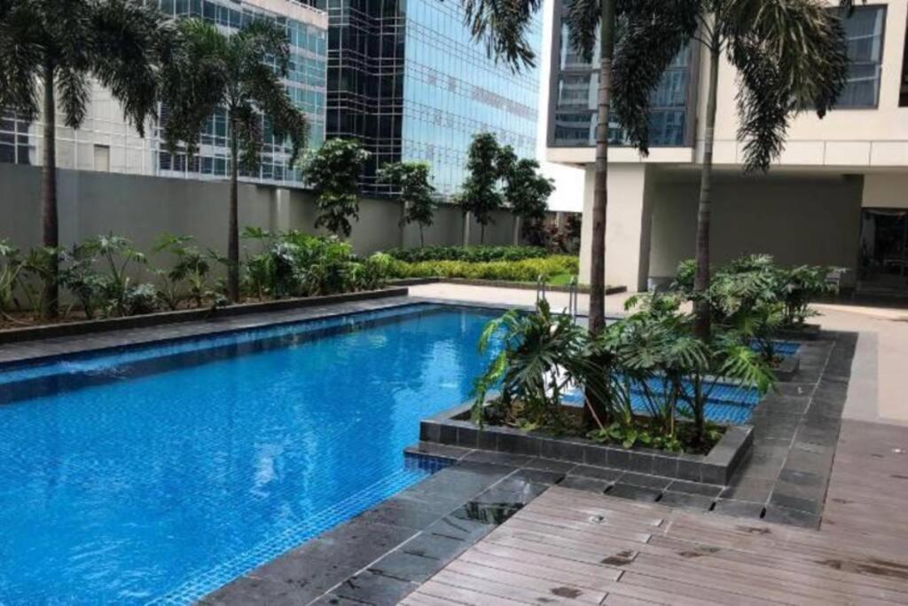 One Eastwood Avenue Tower 2 Apartment Manila Luaran gambar